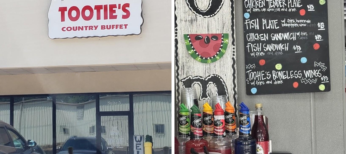 Tootie's Country Buffet